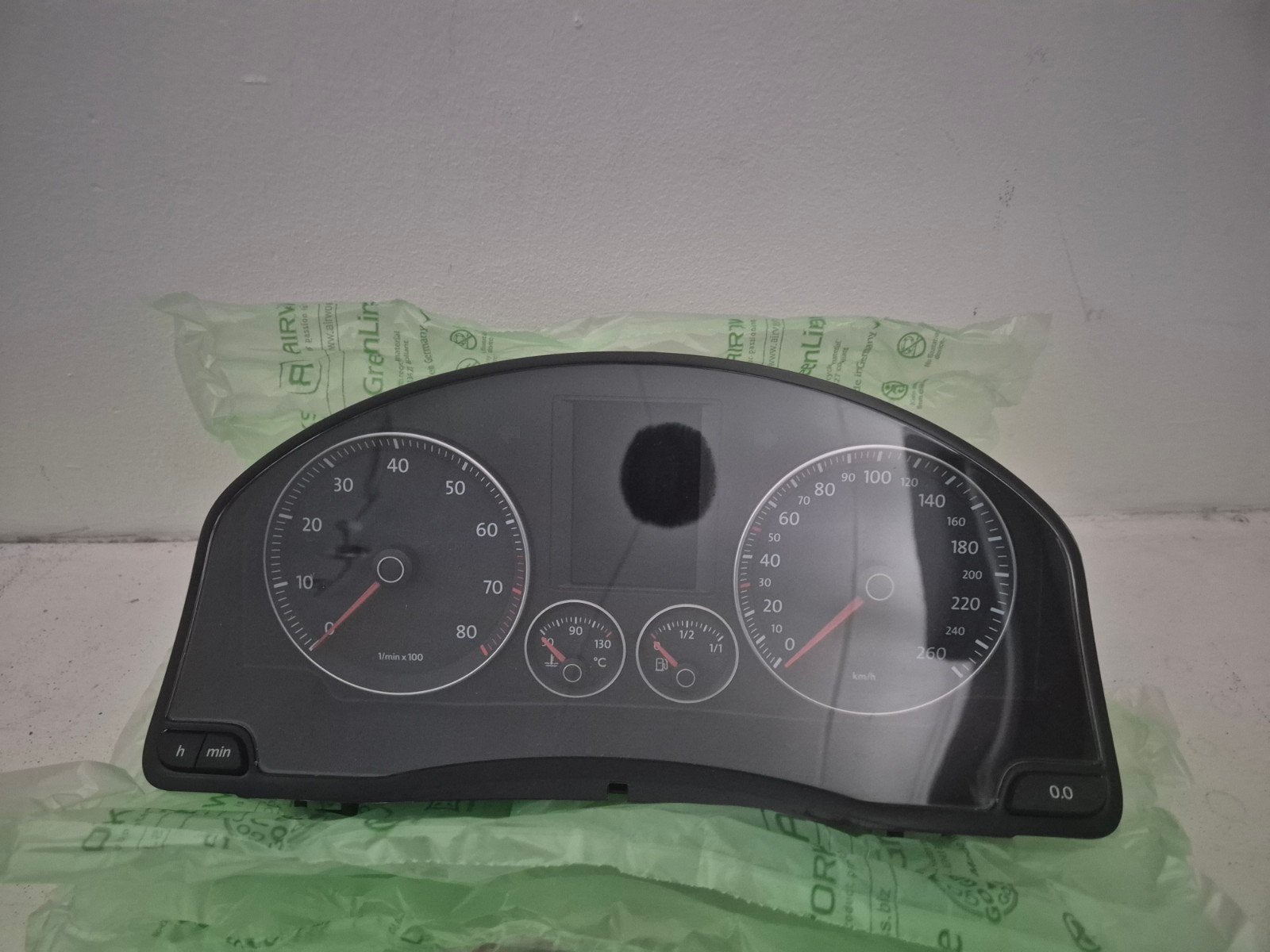 GOLF 5 MK5  1.6 FSI  VDO KM TELLER  VW fullfis nieuw NOS OEM, Auto-onderdelen, Ophalen, Nieuw, Volkswagen