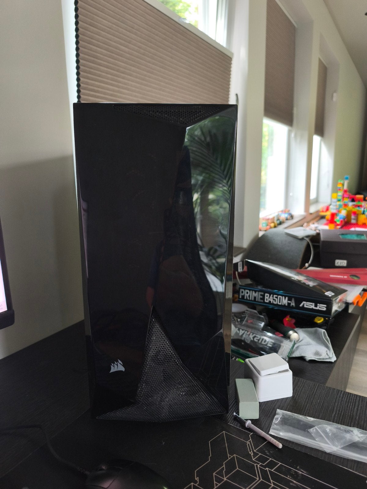 Corsair Carbide Series SPEC-04 Mid-Tower Gaming PC Behuizing, Computers en Software, Ophalen of Verzenden, Gebruikt