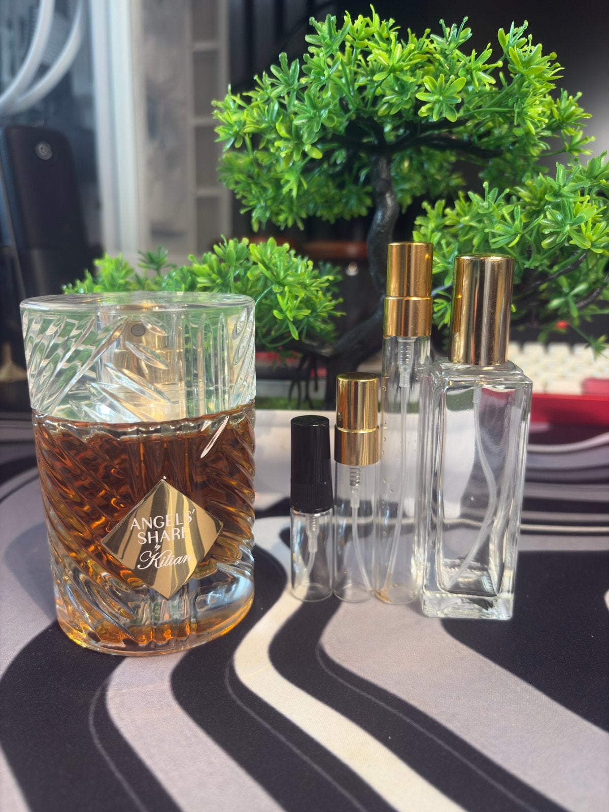 Kilian - Angels Share Sample/Tester/Decant, Sieraden, Tassen en Uiterlijk, Uiterlijk | Parfum, Ophalen, Zo goed als nieuw