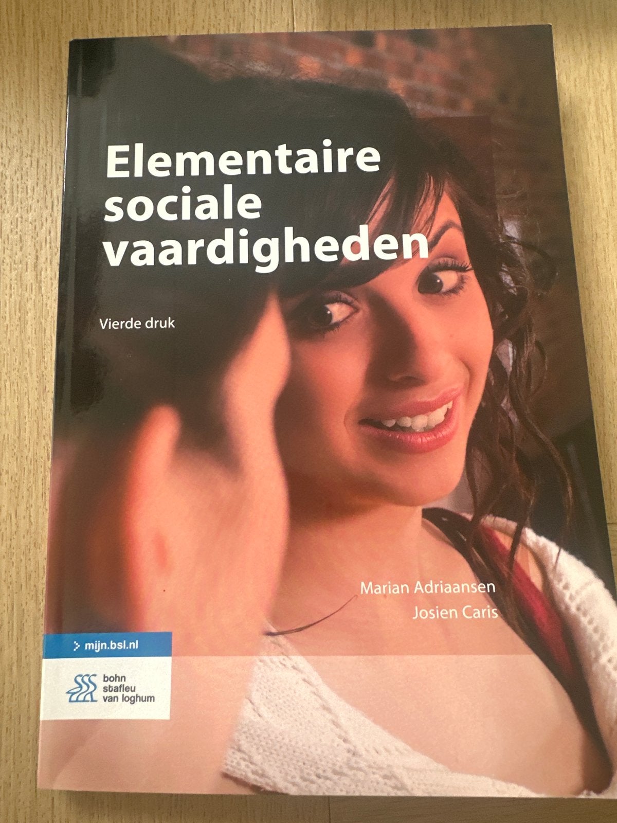 Elementaire sociale vaardigheden - Marian Adriaansen, Ophalen, Gamma, Zo goed als nieuw, HBO