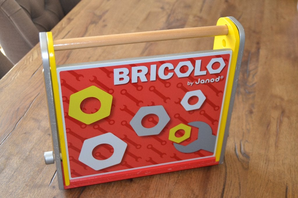 Bricolo houten montage speelgoed, Ophalen of Verzenden, Zo goed als nieuw, Overige typen