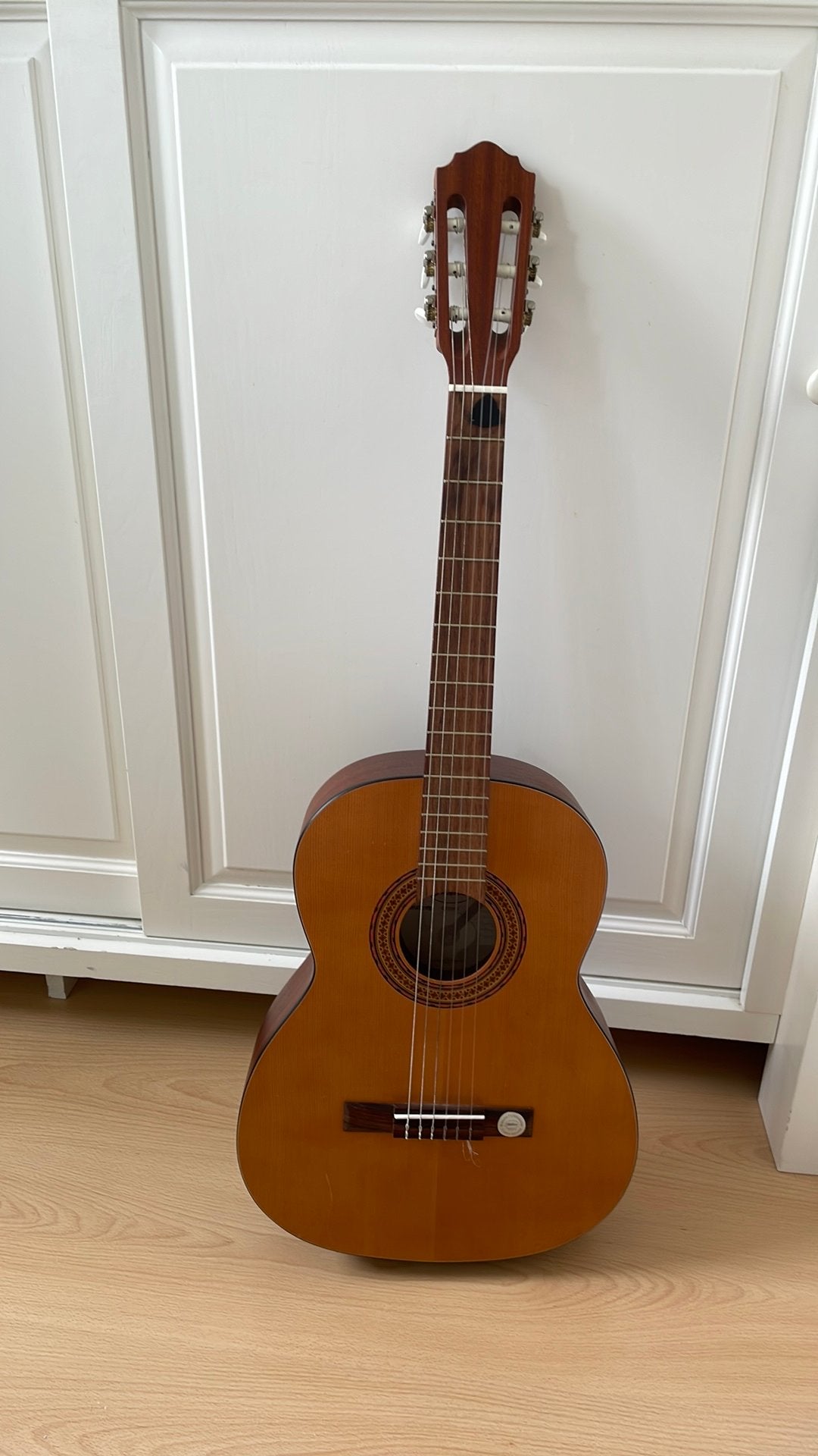 Gitaar klassiek Höfner, Muziek en Instrumenten, Ophalen, Gebruikt, Klassieke of Spaanse gitaar