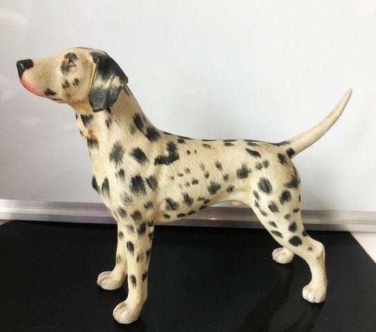 Dalmatiër hond biscuitporselein vintage Andrea Sadek😍🐶🤗👌, Antiek en Kunst, Minder dan 20 cm, Ophalen of Verzenden, Zoogdier