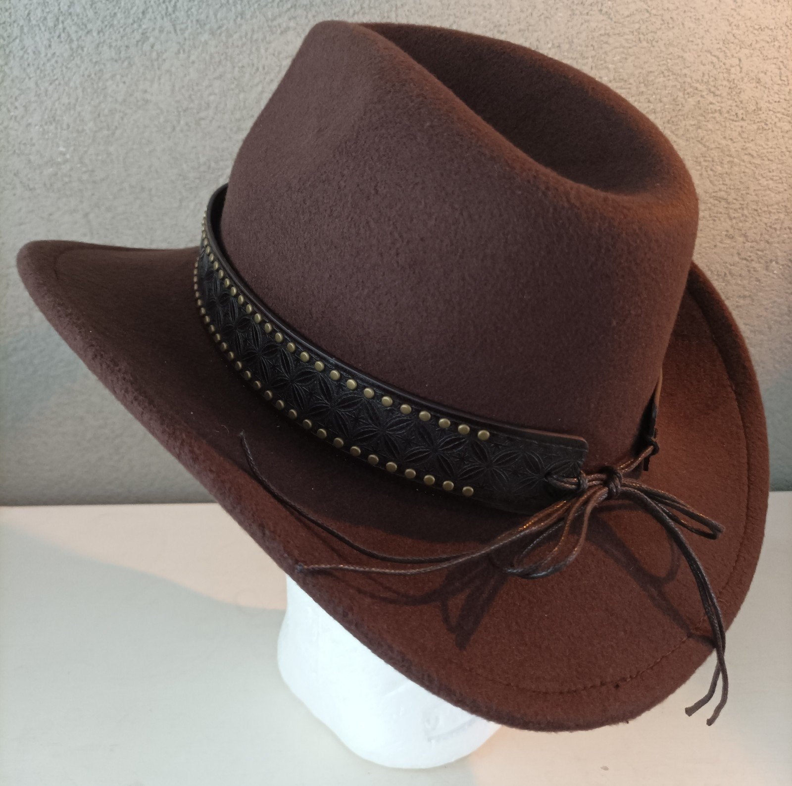 Western Hoed Cowboyhoed Cowgirl Hoed Maat 57 Verstelbaar, Ophalen of Verzenden, Nieuw