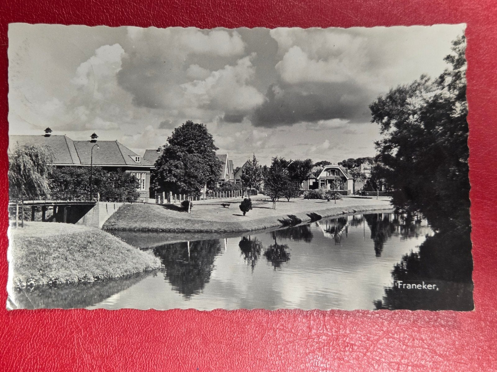 Franeker Kromme Gracht, Ophalen of Verzenden, Friesland