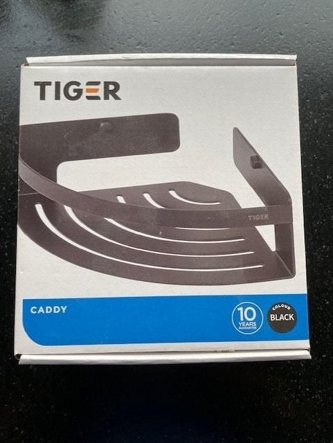 Hoekkorf voor badkamer van Tiger, Ophalen of Verzenden, Nieuw, Zwart, Overige typen