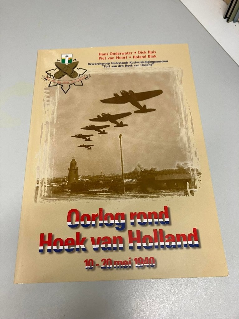 Oorlog rond Hoek van Holland 10 20 mei 1940, Verzamelen, Zie ook onze andere boeken, Overige soorten, Ophalen of Verzenden, Zie ook onze andere boeken