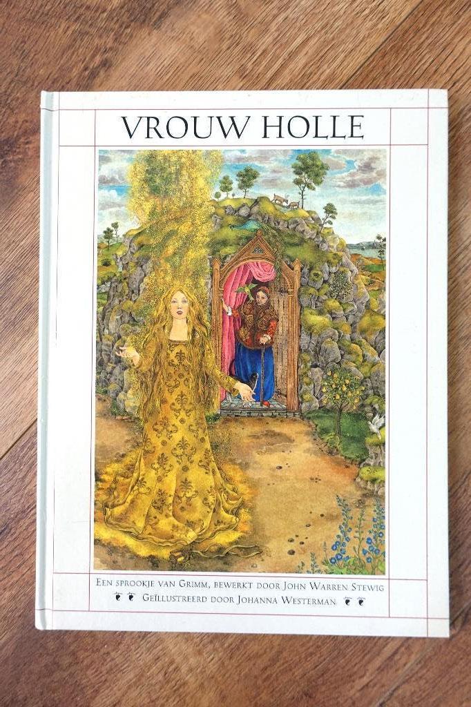 Vrouw Holle, Westeinde prentenboek, Ophalen of Verzenden, Gelezen