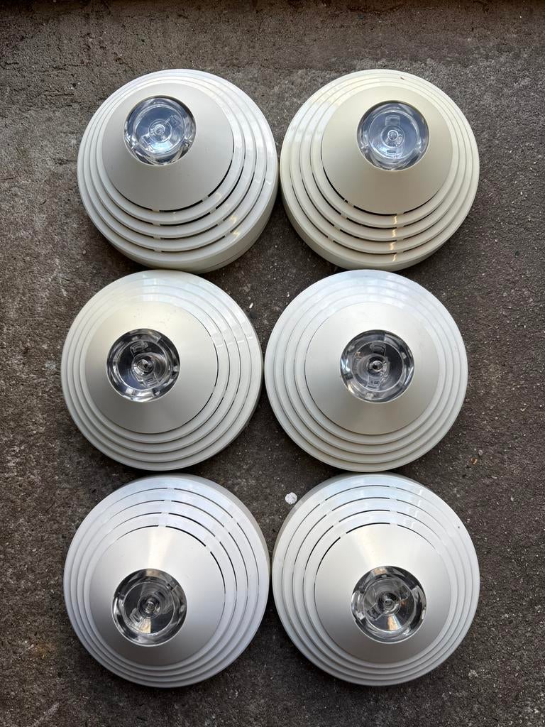 Brandmelders Jablotron Oasis JA-80S 6 stuks draadloos, Ophalen of Verzenden, Gebruikt