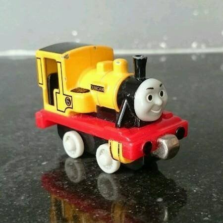 Thomas de trein take n play Duncan, Ophalen of Verzenden, Zo goed als nieuw