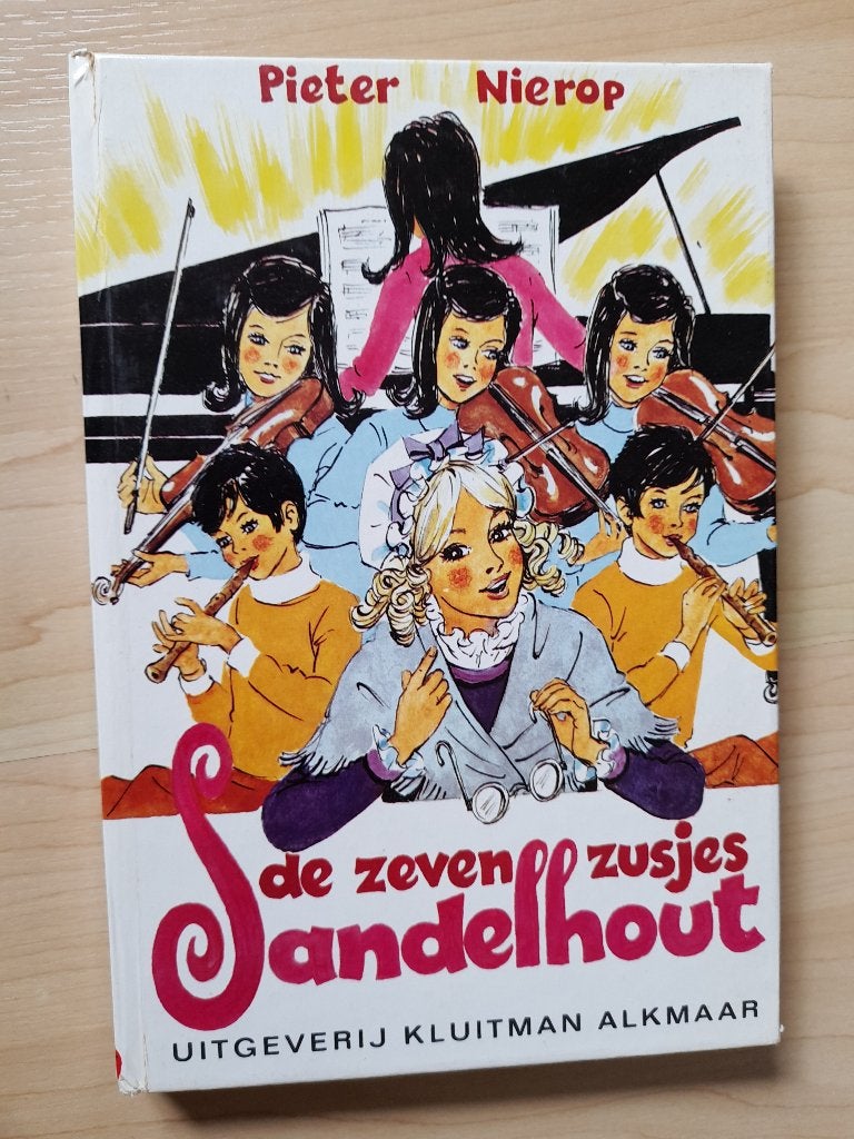 DE ZEVEN ZUSJES SANDELHOUT Pieter Nierop, Boeken, Ophalen of Verzenden, Gelezen