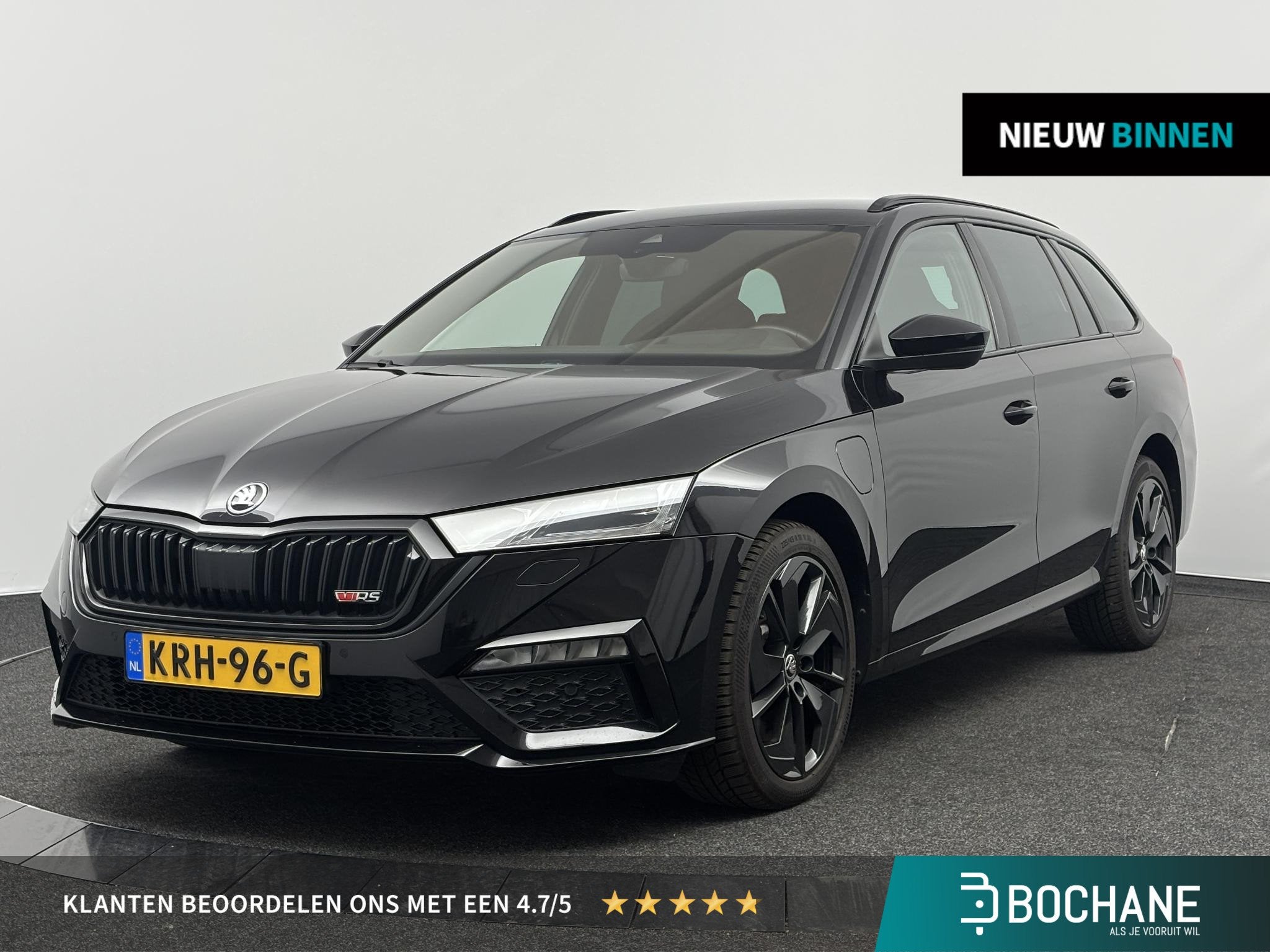 Skoda Octavia Combi 1.4 TSI 245pk PHEV iV RS | Stoel & Stuur