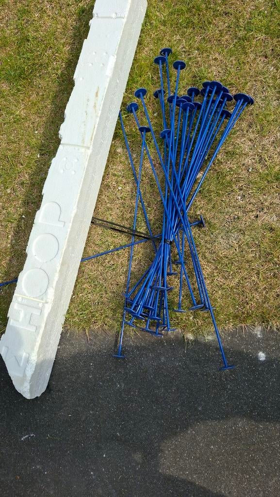 Trekstangen trek stangen fundering bekisting, Doe-het-zelf en Verbouw, Isolatie en Afdichting, Minder dan 4 cm, Overige materialen