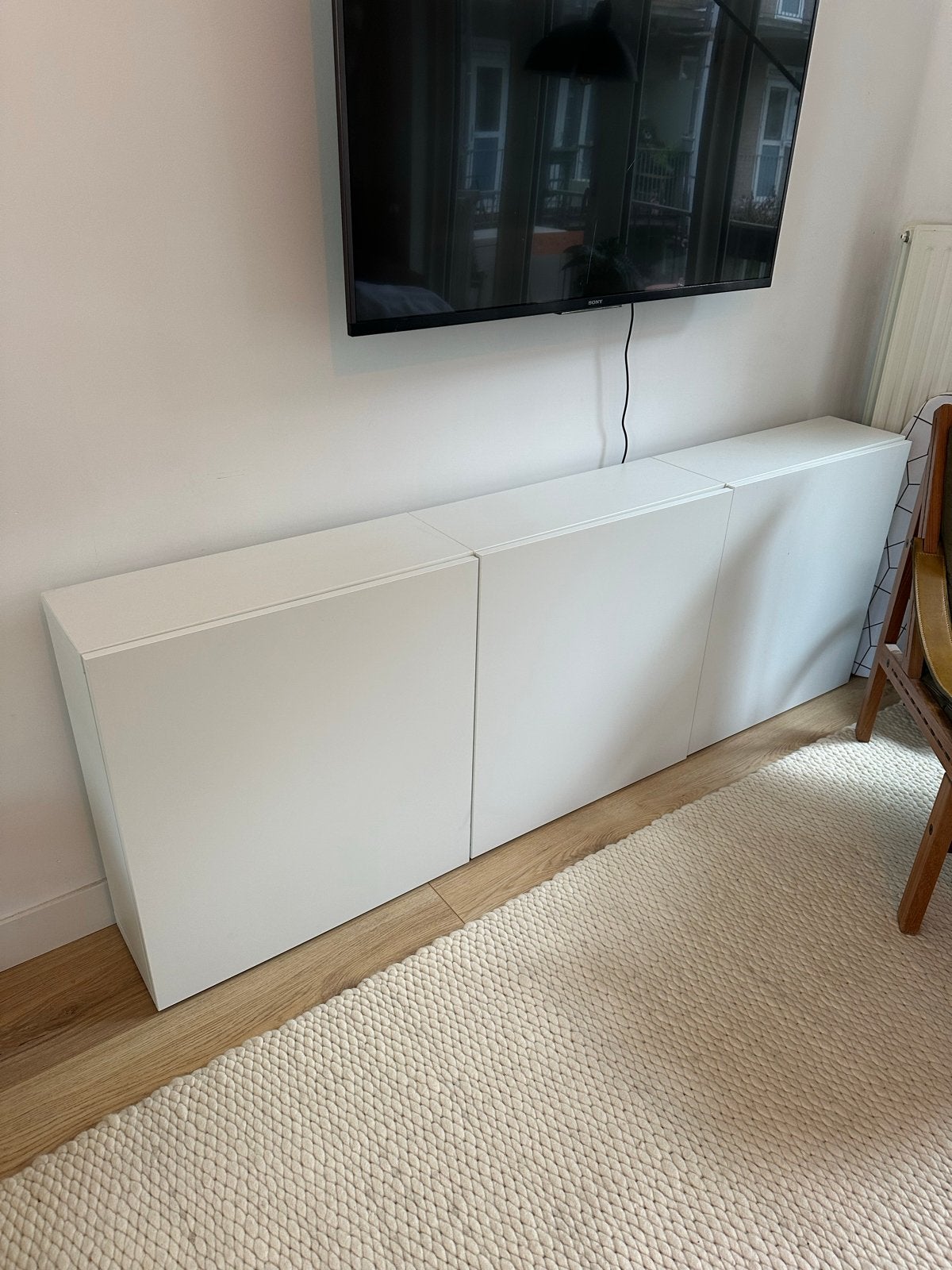 Zo goed als nieuw IKEA BESTÅ kastensysteem - 3 elementen, Ophalen, Zo goed als nieuw
