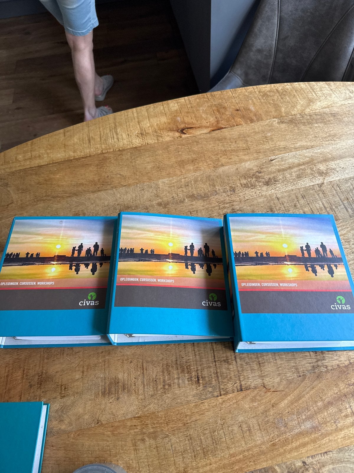 Civas Vitaliteitscoach Opleiding Mappen (3 stuks), Boeken, Studieboeken en Cursussen, Zo goed als nieuw, HBO, Ophalen of Verzenden