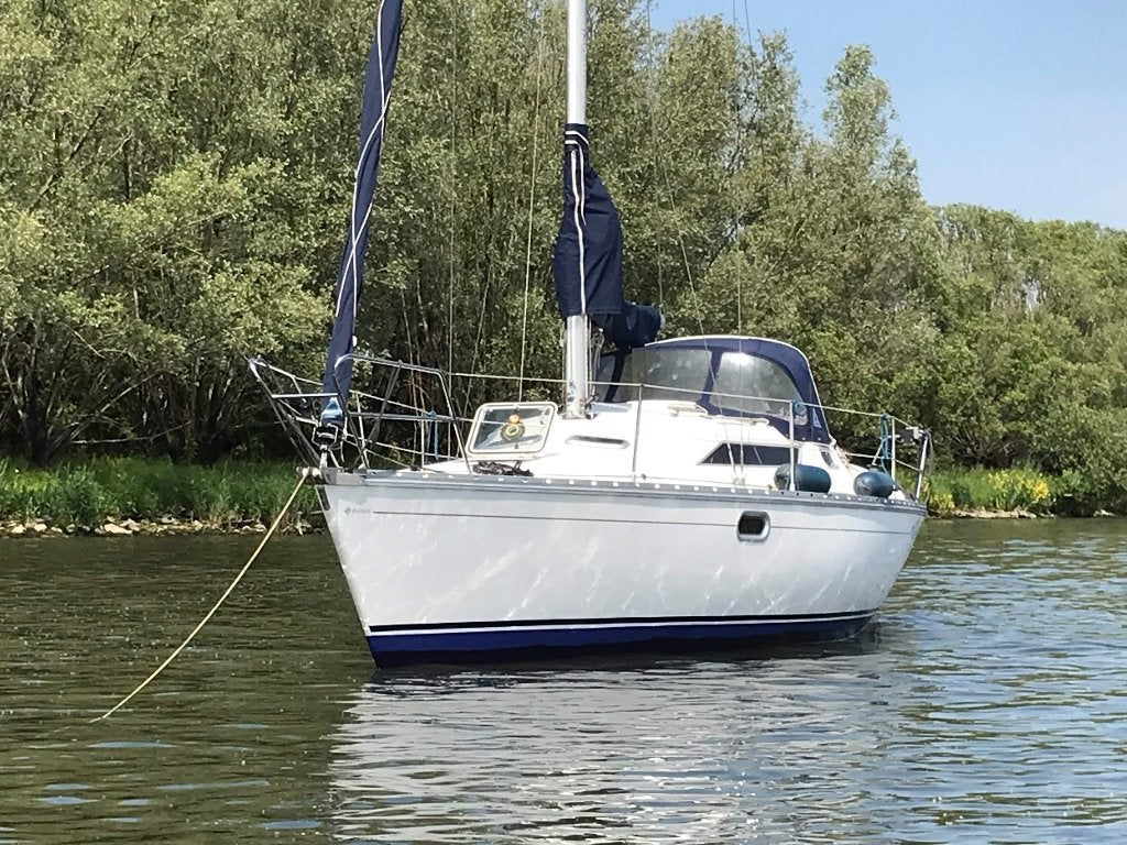 JEANNEAU SUN ODYSSEY 30 | 1994 | VAARKLAAR | VEEL VERNIEUWD, Watersport en Boten, Kajuitzeilboten en Zeiljachten, 19 pk, 9 m, Gebruikt
