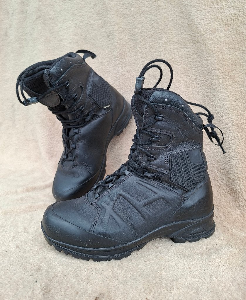 Haix Ranger GSG9-X Dames, maat 41, Haix, Zwart, Gedragen, Wandelschoenen