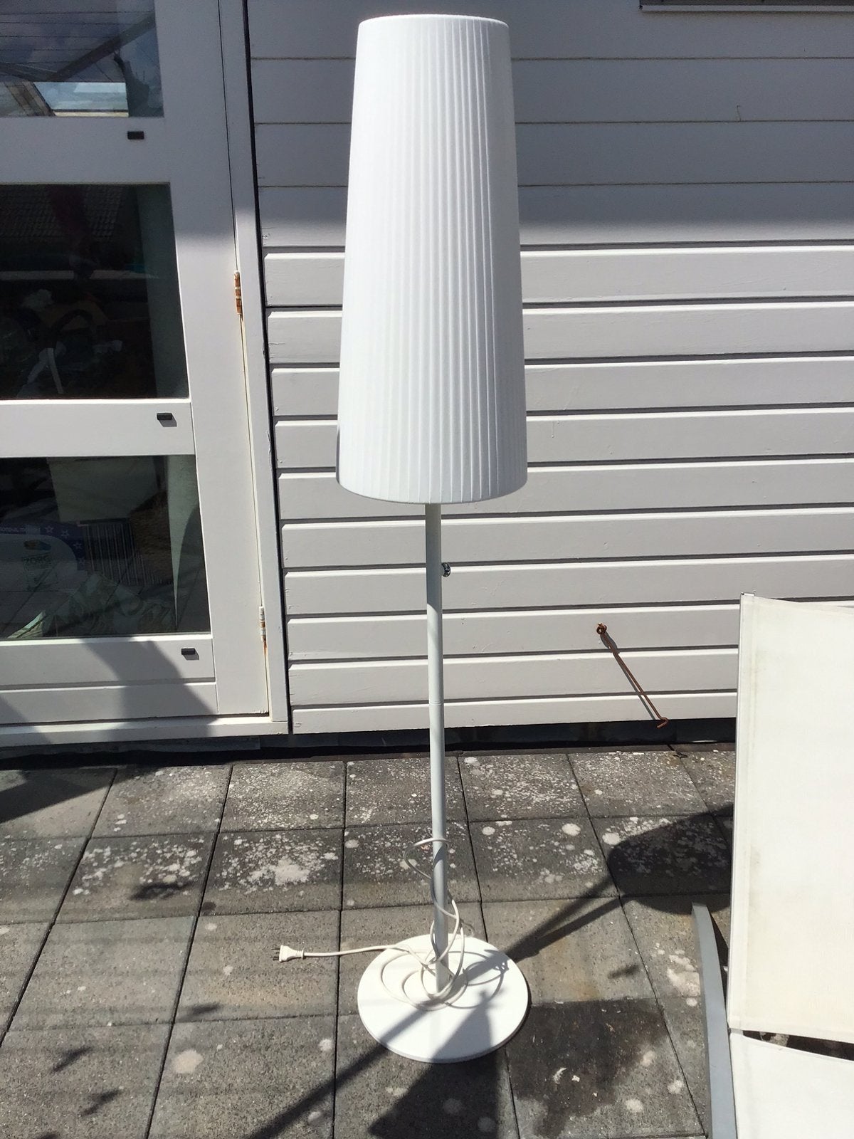 Ikea klassieker witte staande lamp, Ophalen, Zo goed als nieuw, 150 tot 200 cm