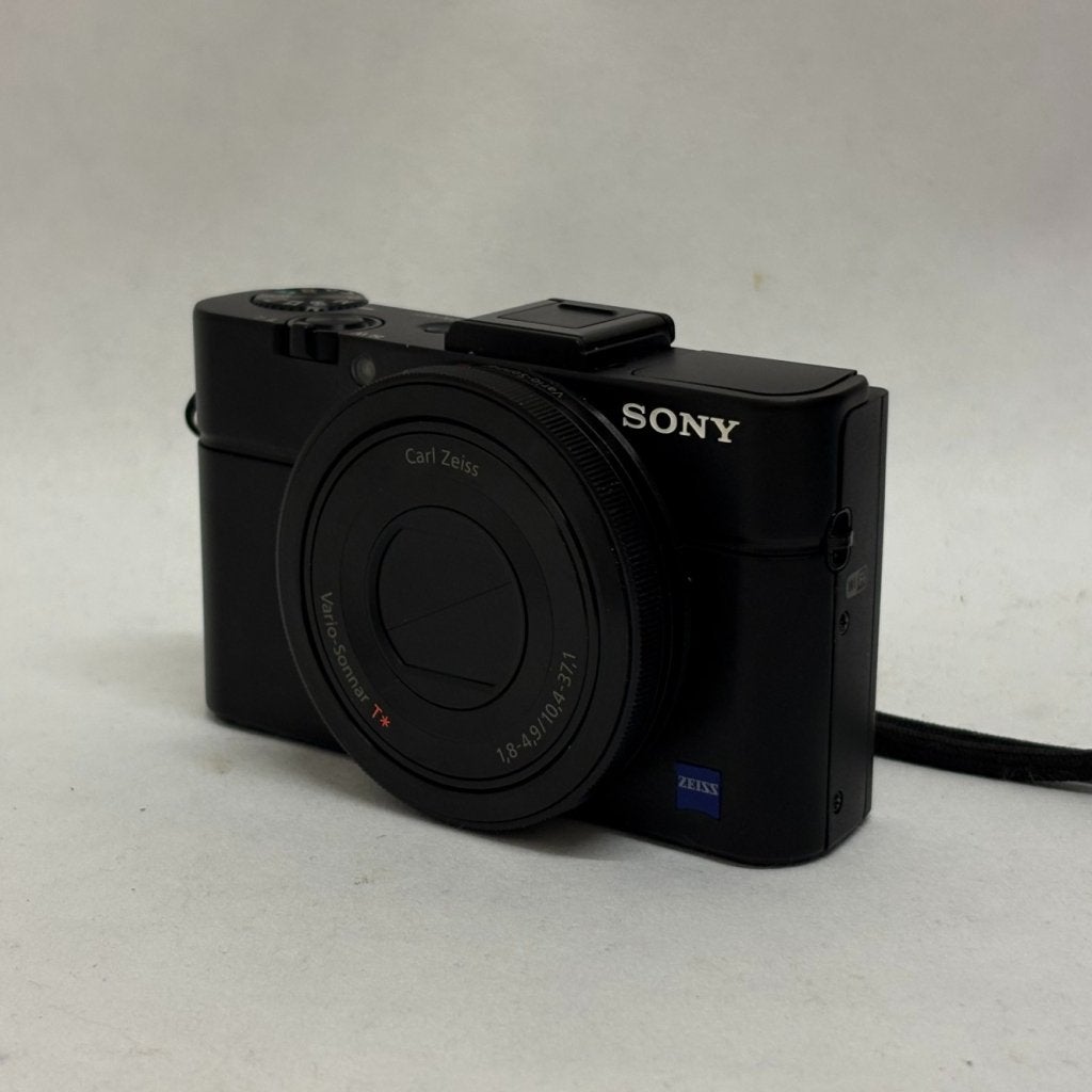 Sony Cyber-shot DSC-RX100 II Zwart, Sony, Zo goed als nieuw, Support@sony.com, 1-7-1 Konan, Minato-ku
Tokyo 108-0075
Japan