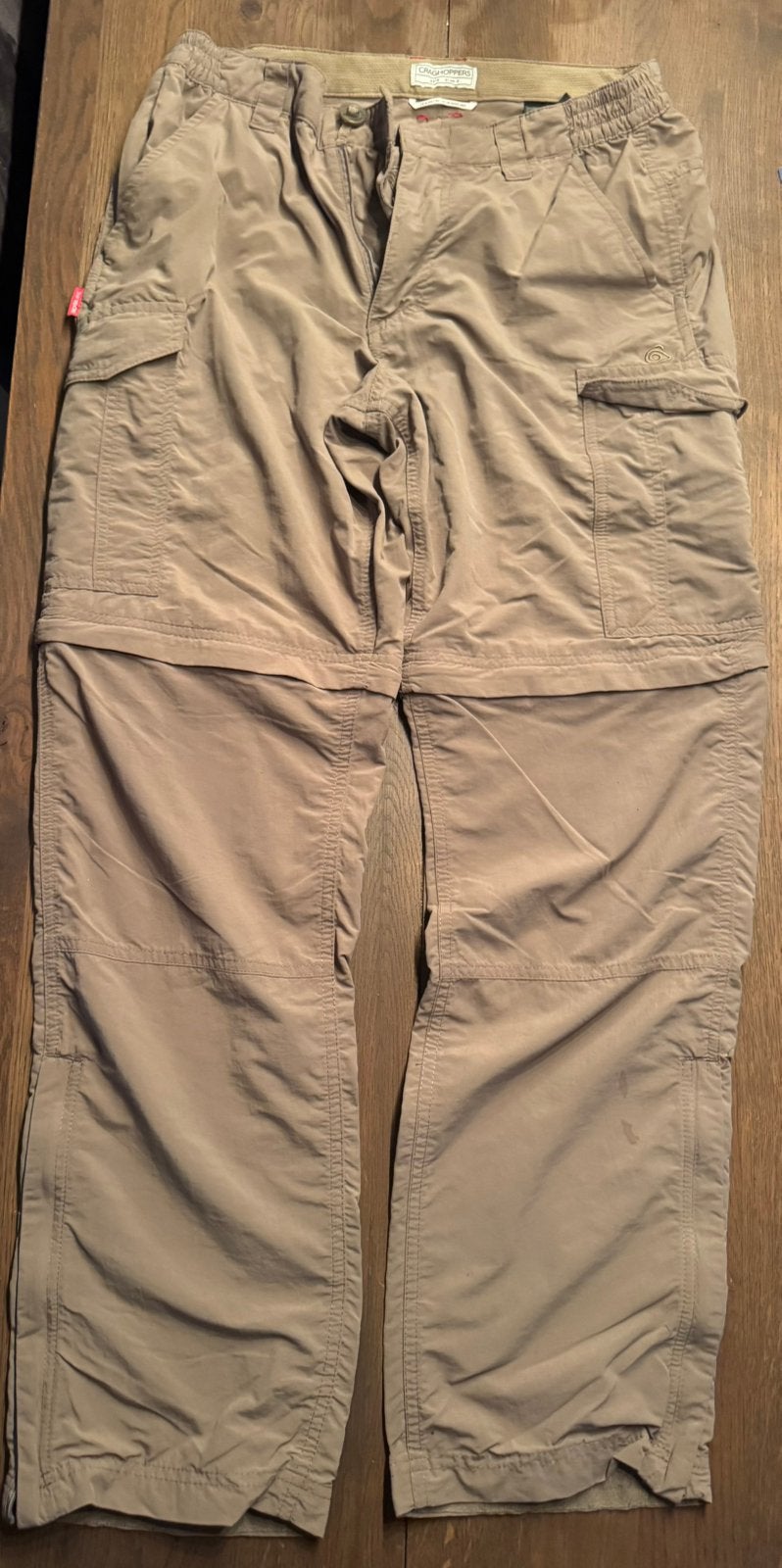 Outdoorbroek Craghoppers, taille 81, Ophalen, Zo goed als nieuw, Overige maten, Beige