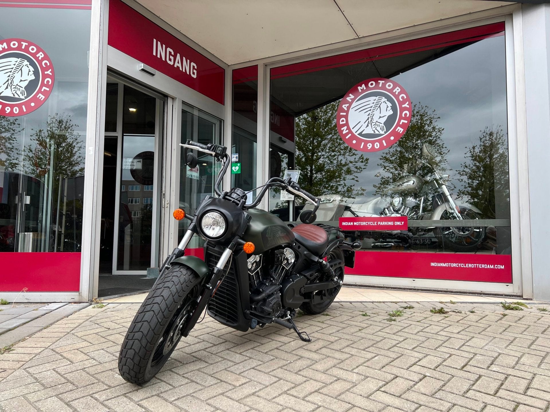 Indian Chopper 69 Scout Bobber Twenty, Chopper, Bedrijf, 1133 cc, Meer dan 35 kW