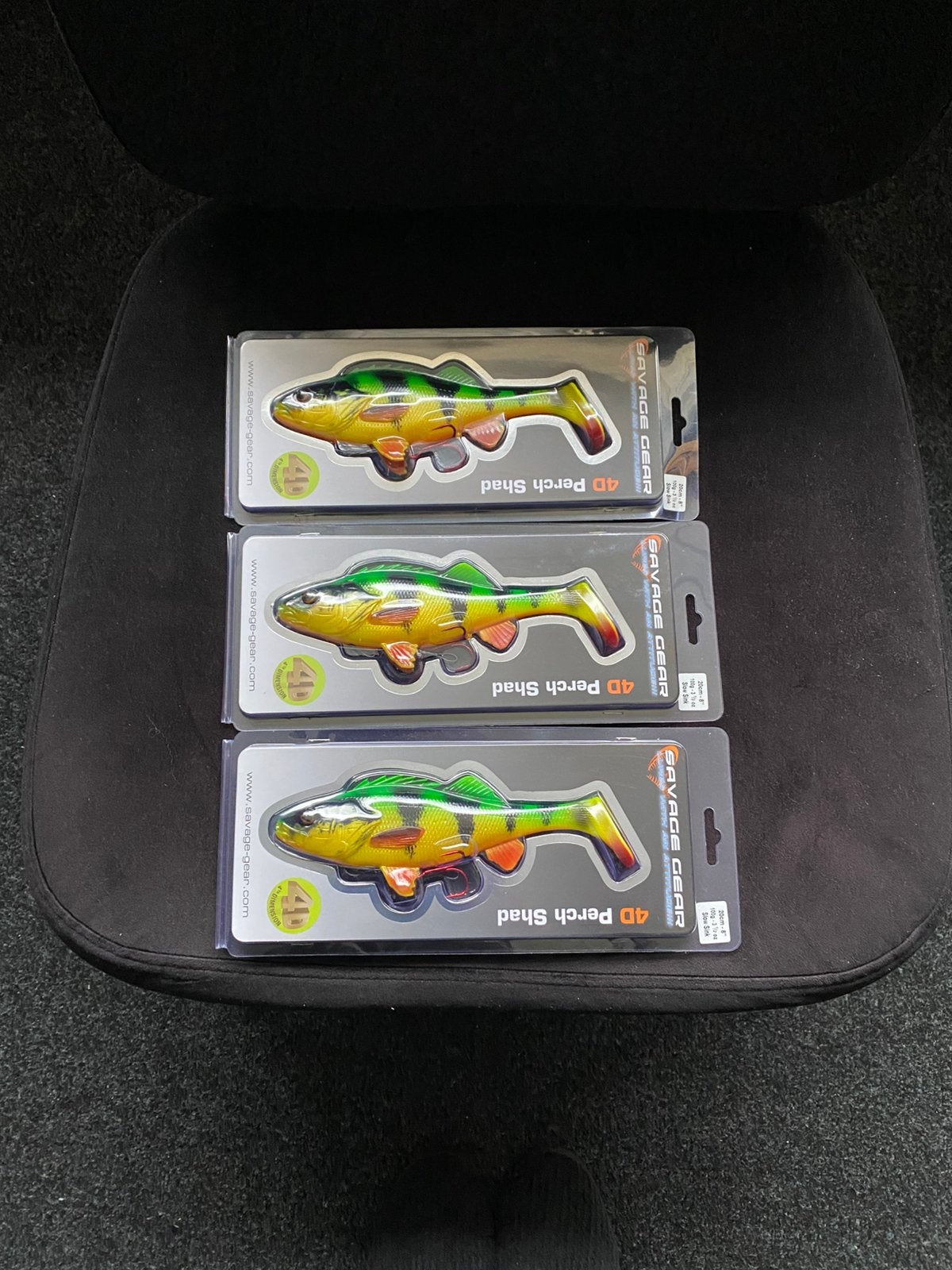 Savage Gear Line thru Perch 20cm 100gr Firetiger, D, Overige typen, Nieuw, Ophalen of Verzenden