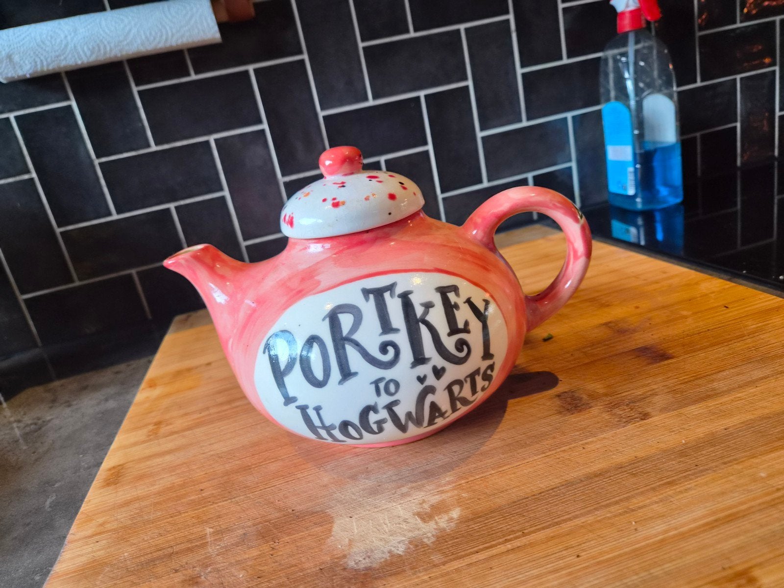 Theepot harry potter, Ophalen, Kan, Keramiek, Zo goed als nieuw