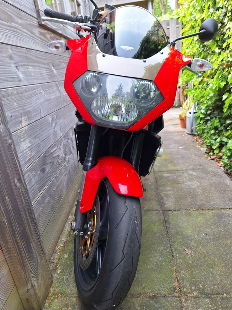 Aprilia Tuono RSV 1000 [2003], Motoren, Motoren | Aprilia, 2 cilinders, Motorrijbewijs A, Gebruikt, Super Sport