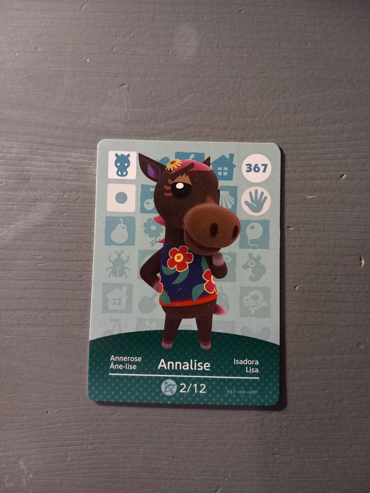 Animal crossing amiibo, Annalise, Ophalen of Verzenden