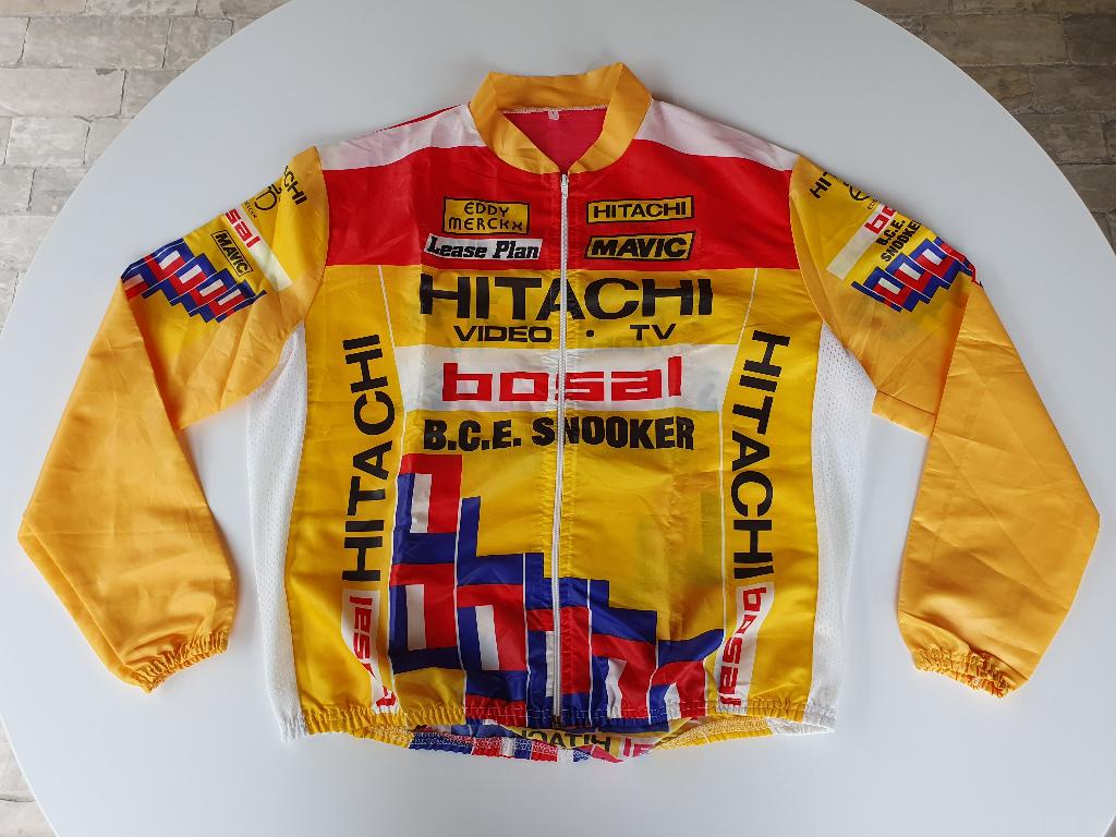Wielerjas Hitachi Bosal B.C.E. Snooker (L), Ophalen of Verzenden, Gebruikt, Kleding