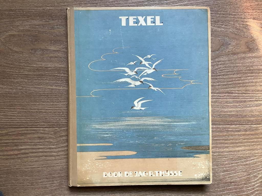 Texel Verkade album Jac P. Thijsse compleet uit 1927., Boeken, Verzenden, Zo goed als nieuw