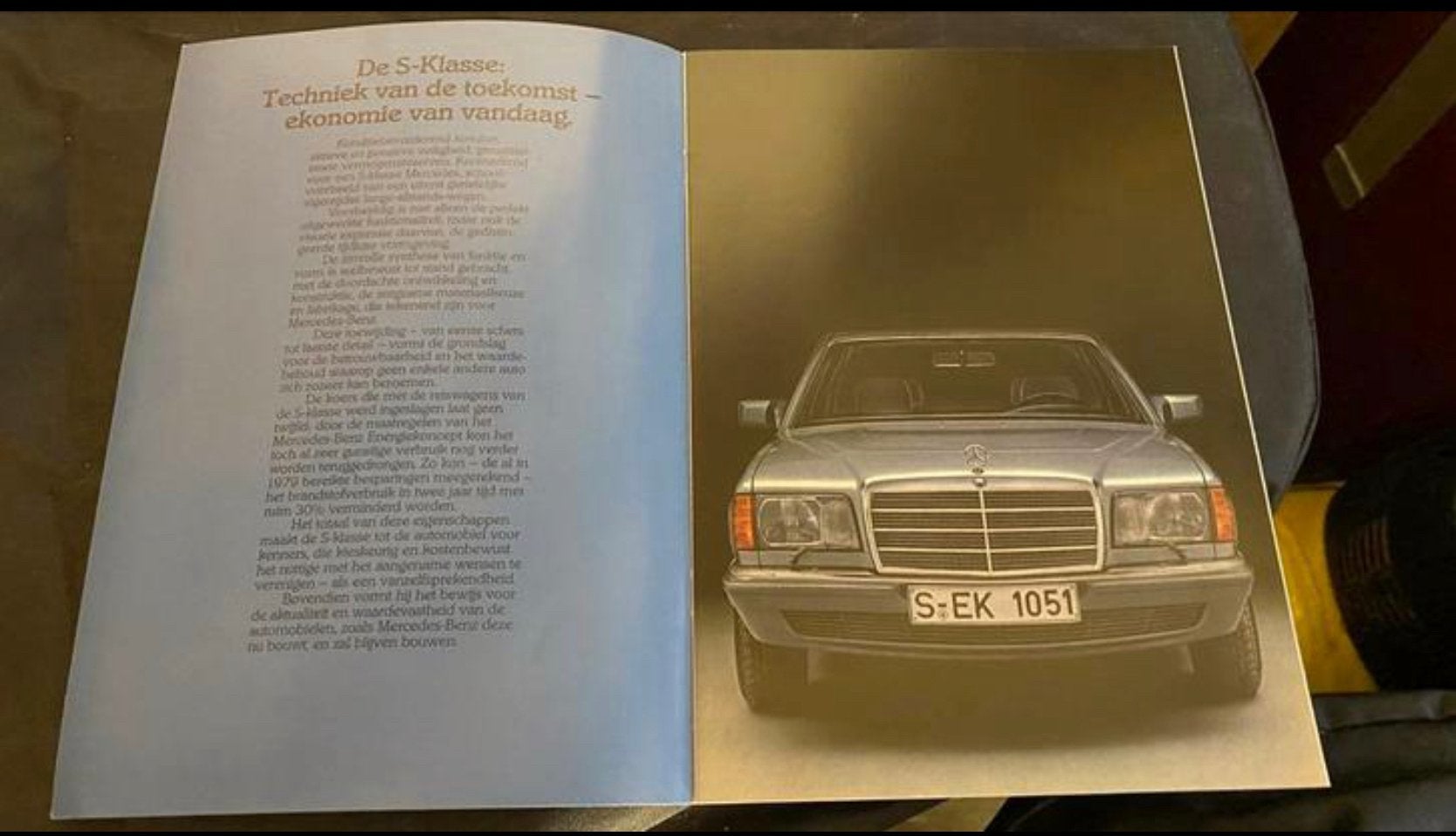 Mercedes w126 S-Klasse 380 SE, SEL 500 SE, SEL vaste prijs, Ophalen, Nieuw, Mercedes