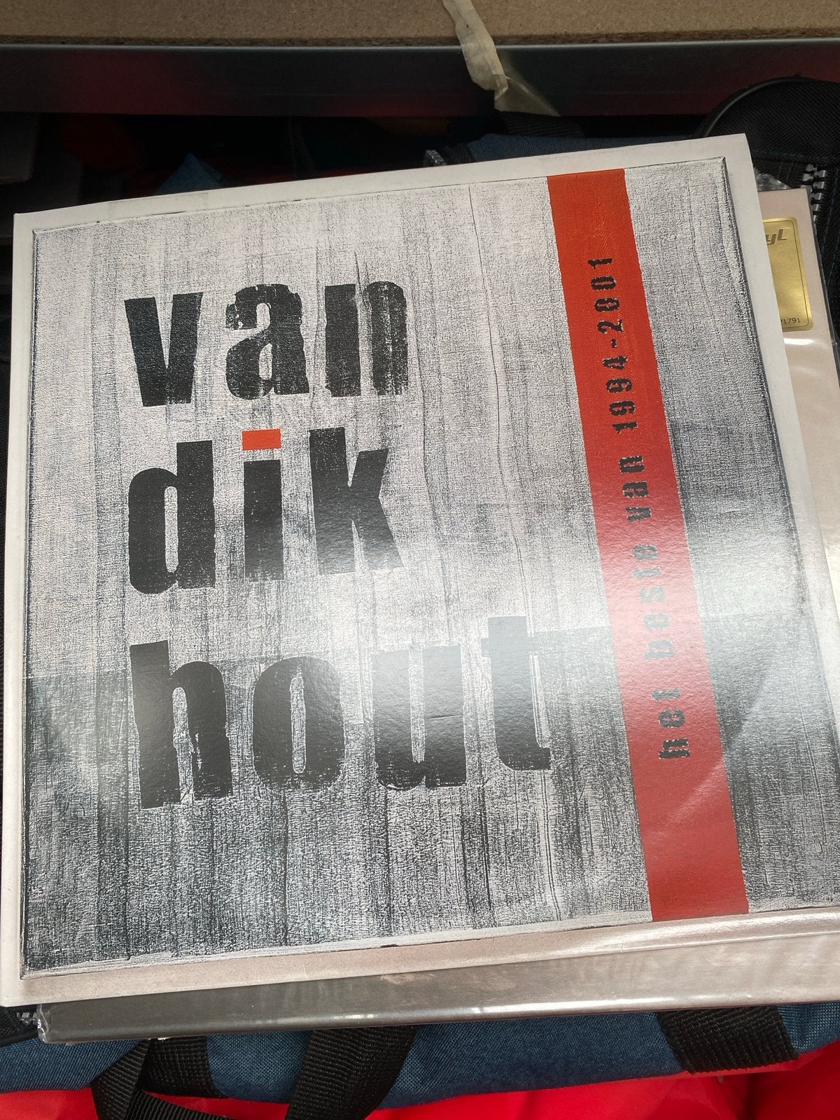Van Dik Hout - Het Beste Van 1994-2001 vinyl, LP, Ophalen of Verzenden, Zo goed als nieuw, Complilatie