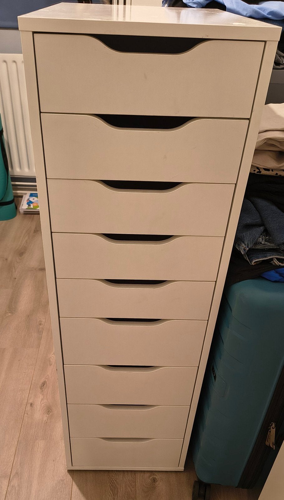 Ikea ladekast Alex, Ophalen, Overige materialen, Minder dan 50 cm, Gebruikt