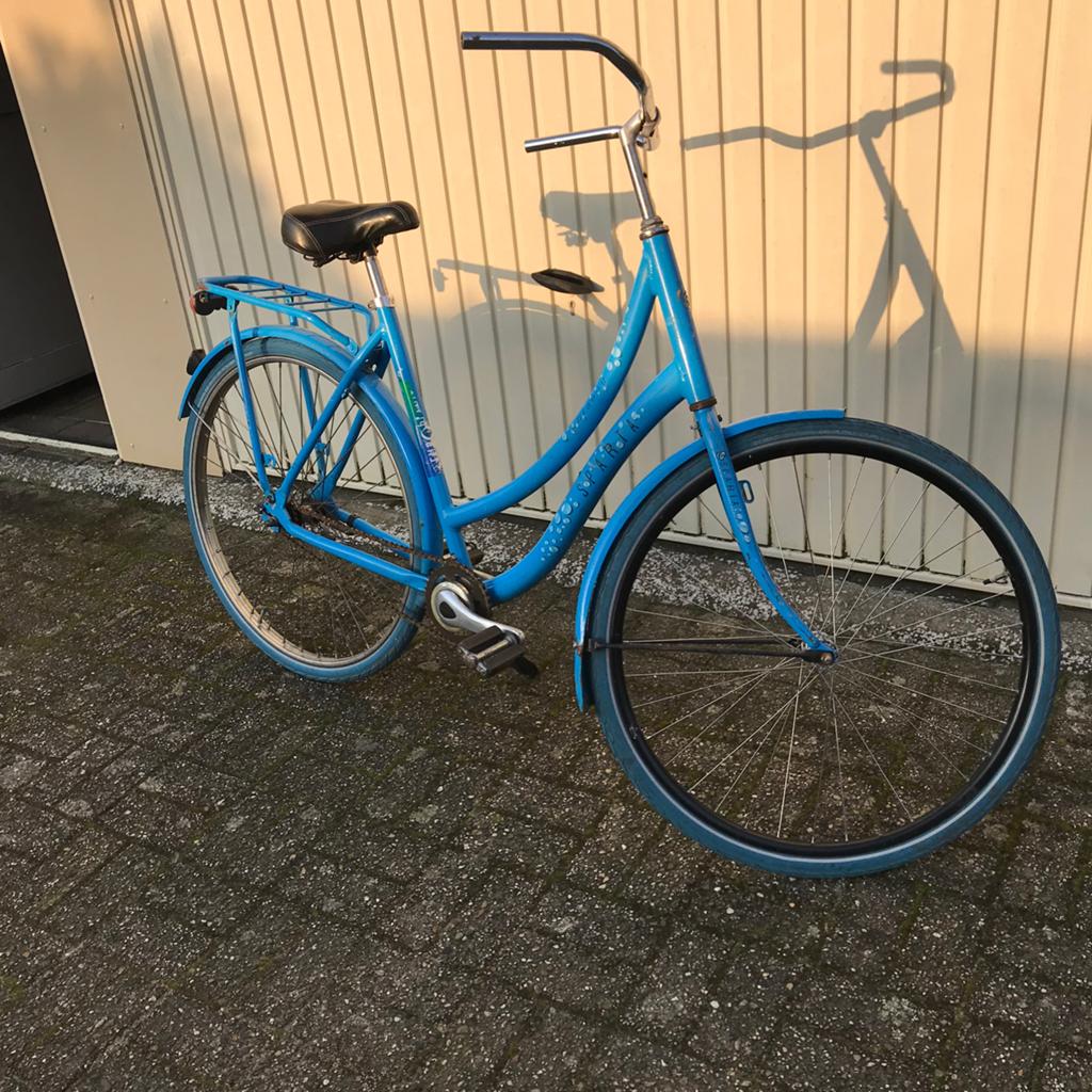 Sparta Granny damesfiets, Terugtraprem, Sparta, Ophalen of Verzenden, 53 tot 56 cm