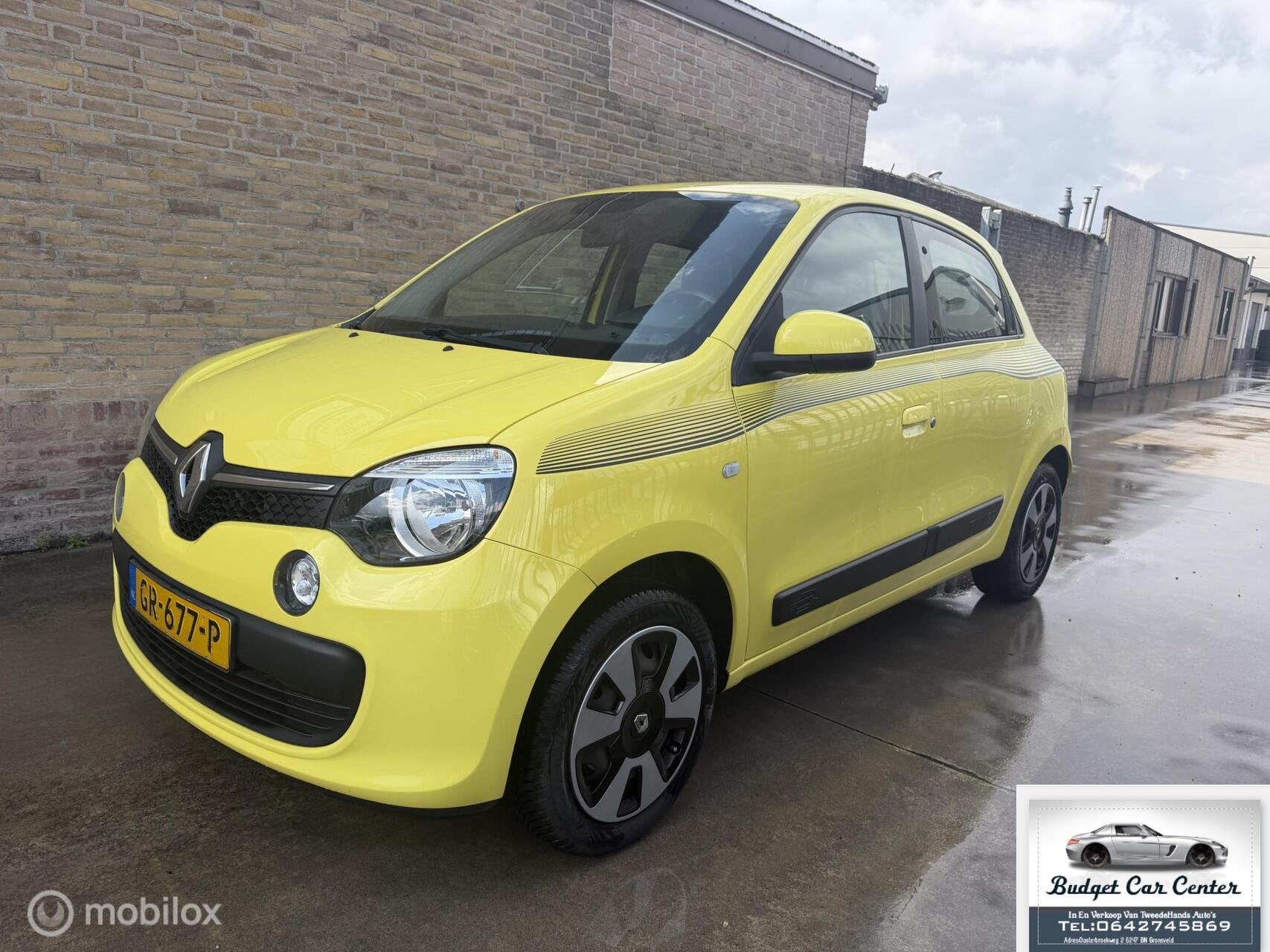 Renault Twingo 1.0 SCe Collection AIRCO .APK 10-2027, Gebruikt, Euro 6, 840 kg, 4 stoelen