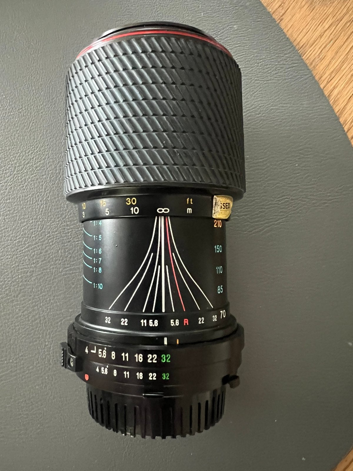 Tokina lens 70-210mm met Tokina Doubler, Ophalen of Verzenden, Zo goed als nieuw, Telelens