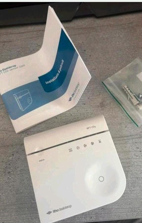Ventilatie sensor RFT CO2 - Frisse lucht in huis/kantoor, Ophalen of Verzenden, Nieuw, Ventilator en Afzuiger