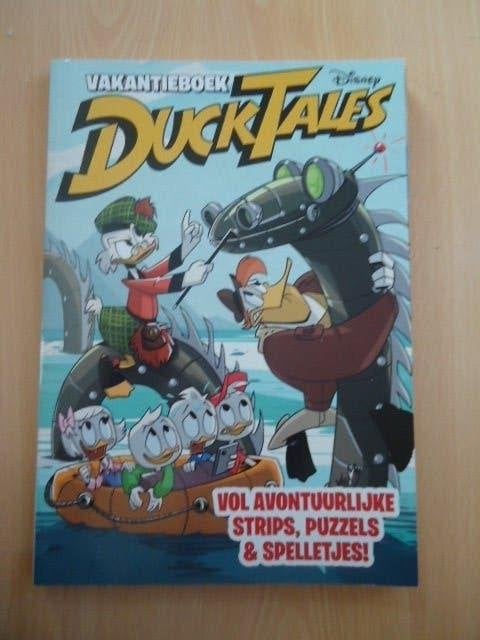 DuckTales vakantieboek 2019, Boeken, Stripboeken, Eén stripboek, Ophalen of Verzenden, Zo goed als nieuw