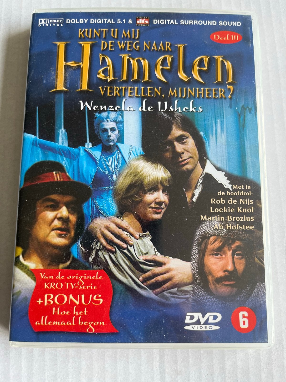 Kunt u mij de weg naar Hamelen vertellen, mijnheer? DVD, Cd's en Dvd's, Alle leeftijden, Overige genres, Overige seizoenen, Gebruikt