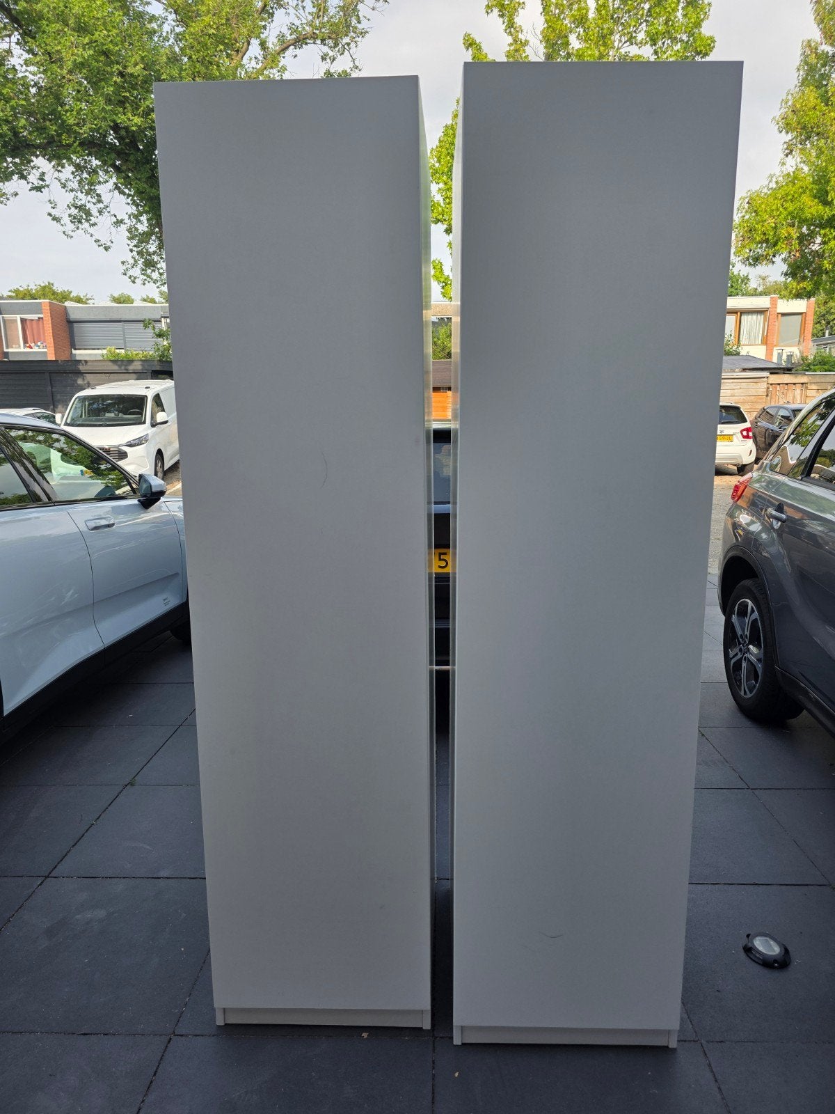 2x IKEA Platsa kasten - snel ophalen!, Huis en Inrichting, Kasten | Kledingkasten, Ophalen, Overige materialen, 200 cm of meer