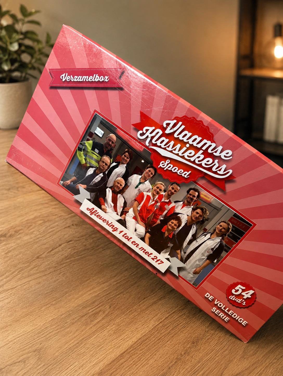 Serie spoed, Alle leeftijden, Ophalen of Verzenden, Zo goed als nieuw