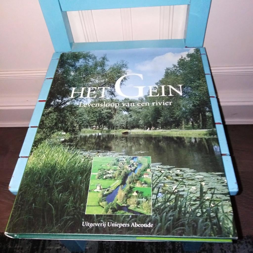 Het Gein levensloop van een rivier Abcoude en Driemond, Ophalen of Verzenden, Gelezen