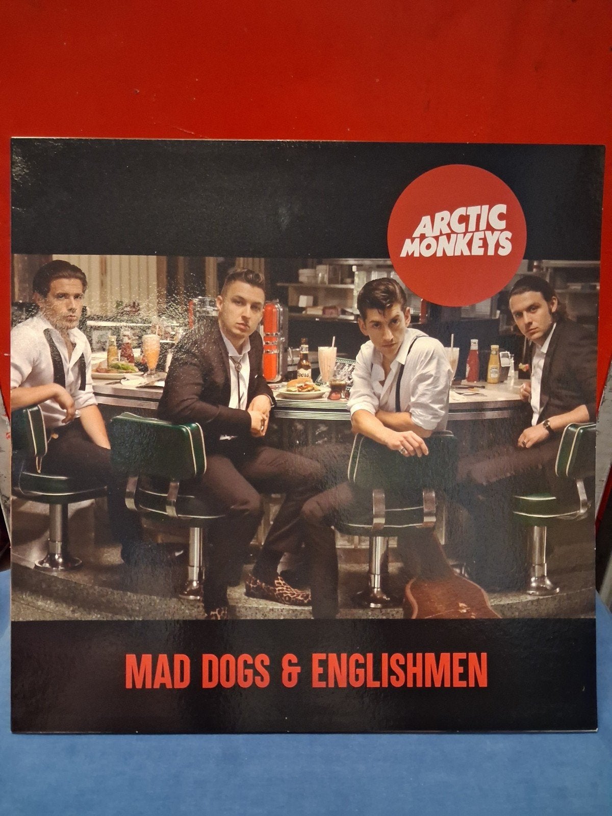 Arctic Monkeys - Mad Dogs & Englishmen (Limited Edition), Cd's en Dvd's, 2010 - 2019, Limited edition, Ophalen of Verzenden, Zo goed als nieuw