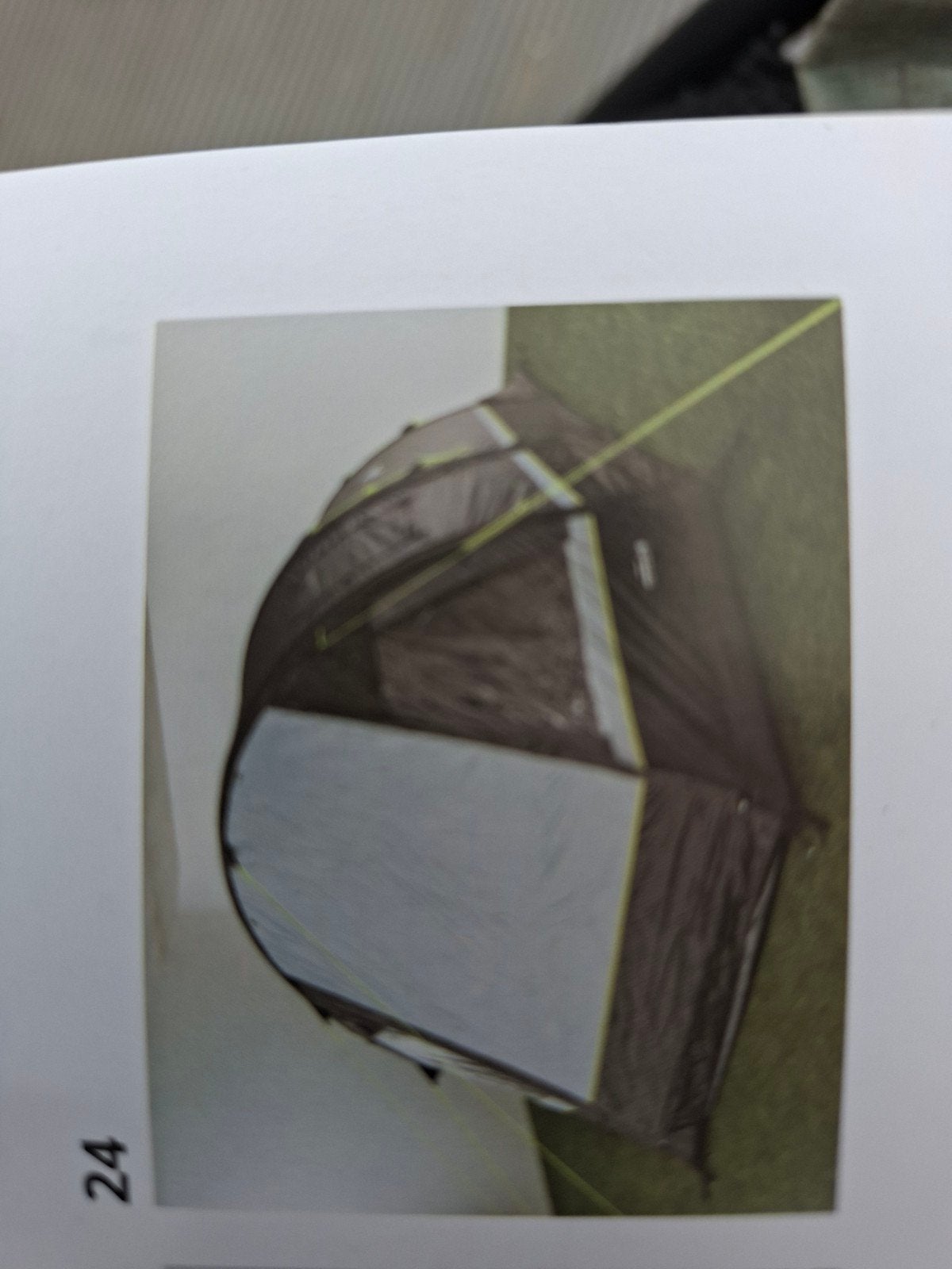 Obelink opblaasbare tent 3-4 persoons, z.g.a.n., Ophalen of Verzenden