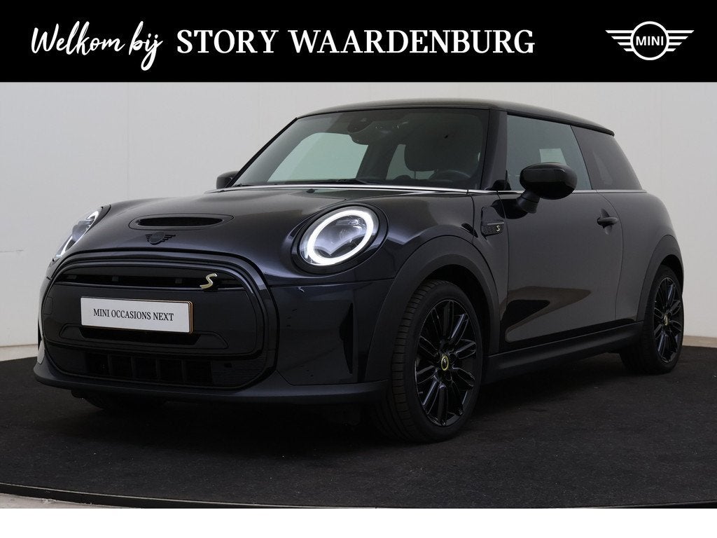 MINI Electric Classic / Sportstoelen / Stoelverwarming / LED, Auto's, Mini, Bedrijf, Te koop, Mini Electric, Airconditioning, Automatische klimaatregeling