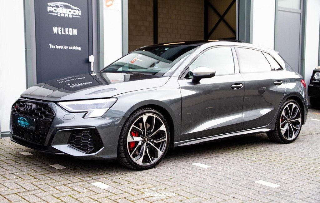 Audi S3 Sportback 2.0 TFSI Quattro PANO | ACC | B&O | MEMORY, Automaat, S3, Gebruikt, 4 cilinders