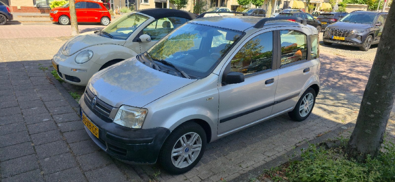 Fiat Panda 1.2 44KW 60PK 2007 Grijs, Voorwielaandrijving, Origineel Nederlands, Handgeschakeld, Particulier