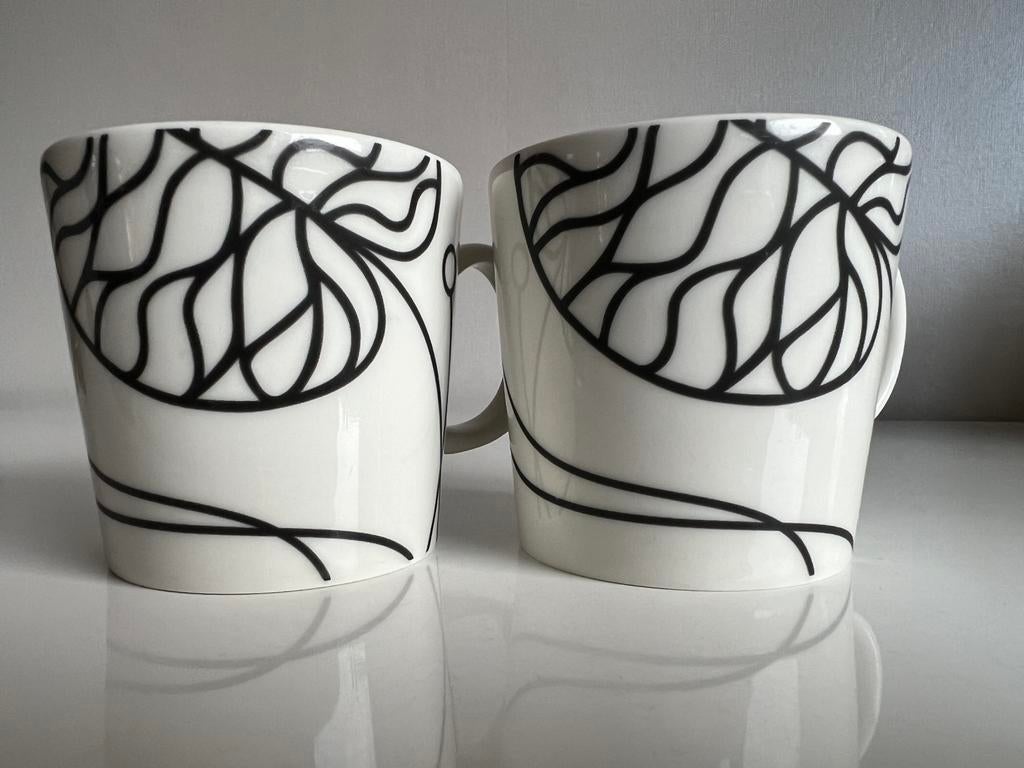 Iittala Marimekko BOTTNA Mok Beker Anna Danielsson P. STUK, Huis en Inrichting, Ophalen of Verzenden, Zo goed als nieuw, Porselein