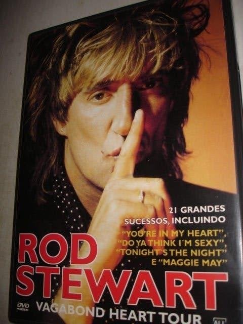 Rod Stewart- 21 Grandes Success- Vagabond Heart Tour- (NIEUW, Alle leeftijden, Verzenden, Nieuw in verpakking